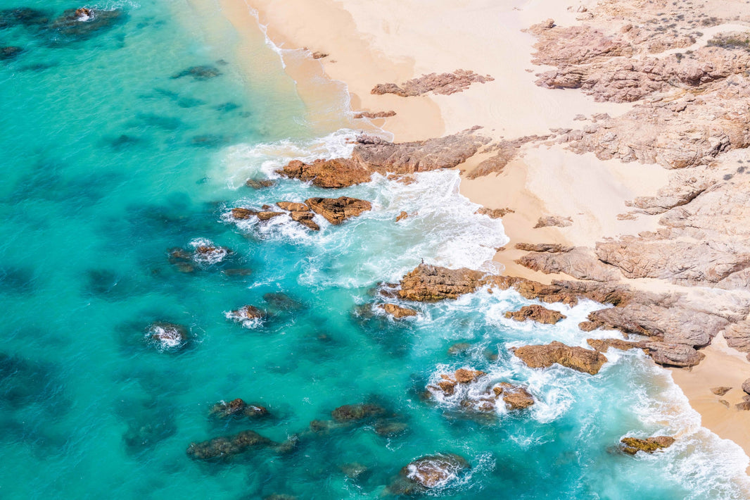 Photography by Gray Malin of Playa Pedregal, Cabo San Lucas