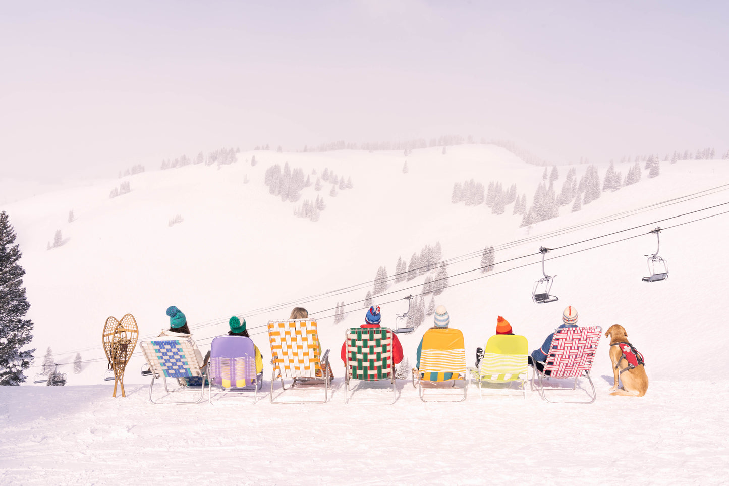 Back Bowls View, Vail