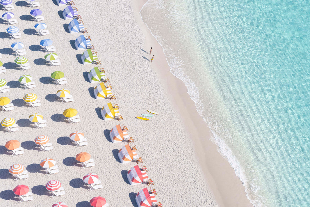 Photography by Gray Malin of Pride Beach™ Stroll, Miami