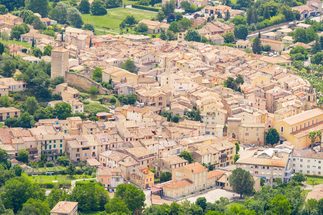 Photography by Gray Malin of Provençal Village