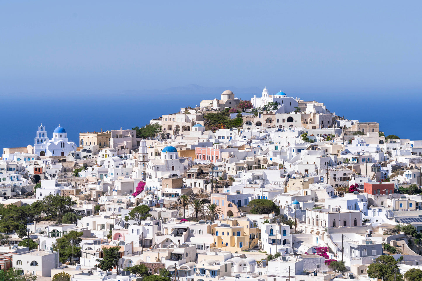 Pyrgos Kallistis, Santorini