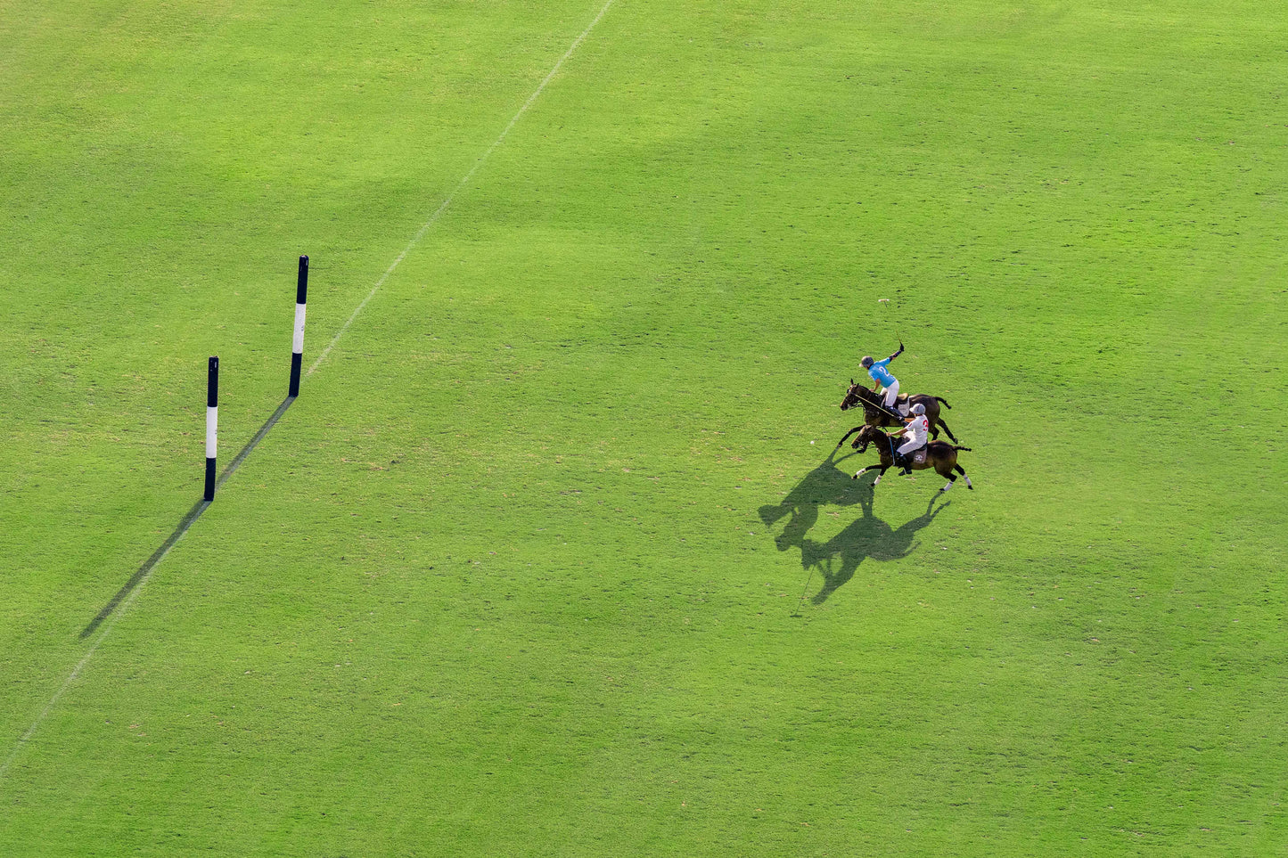 Race to the Goal, Polo Club