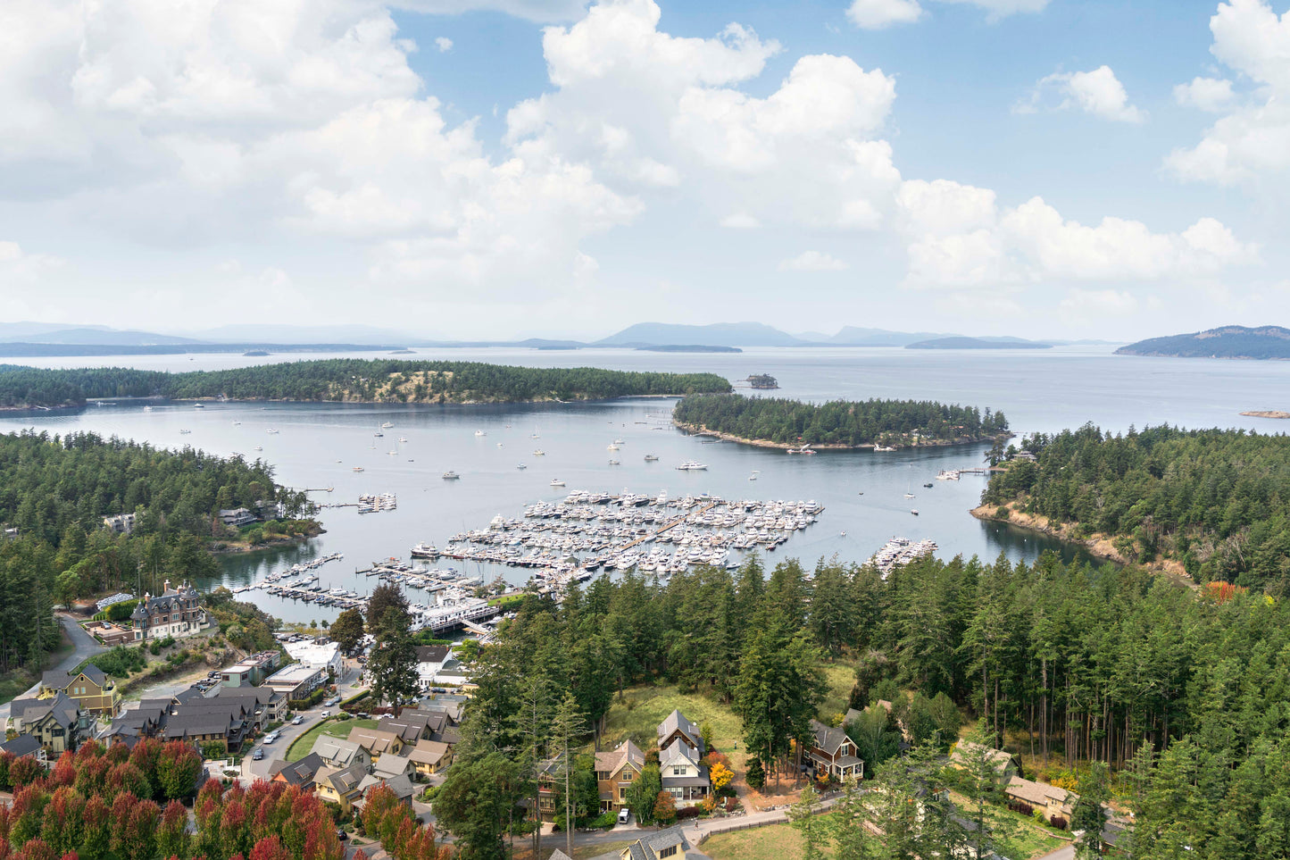 Roche Harbor, San Juan Island, Puget Sound