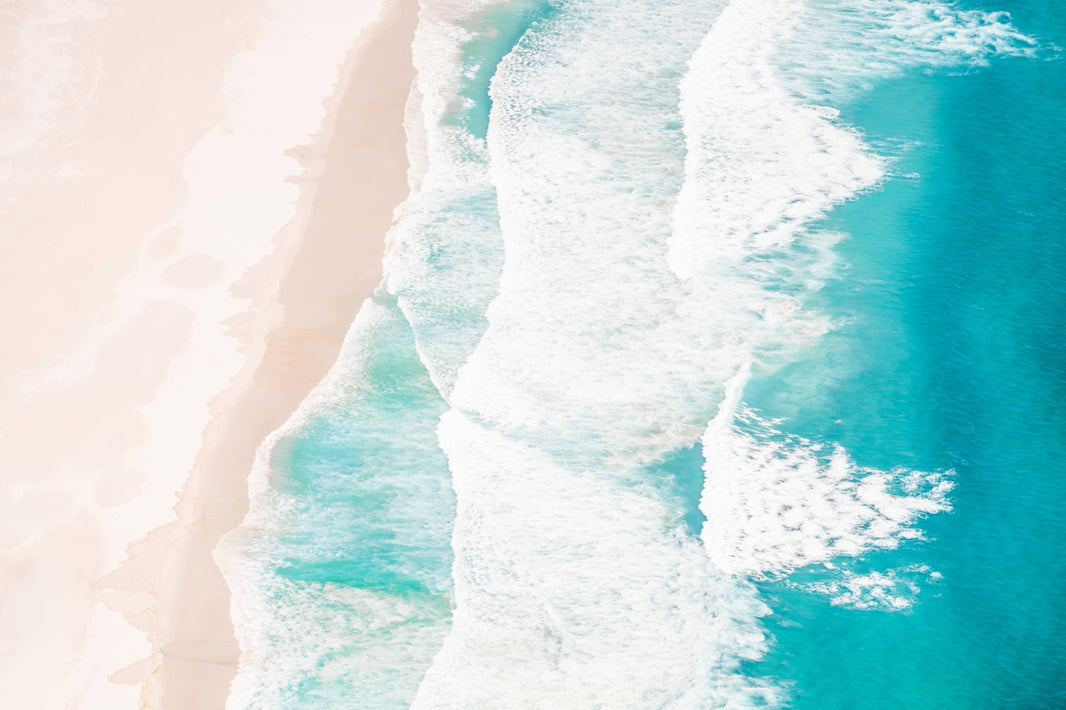 Photography by Gray Malin of Rolling Waves, Cape Town