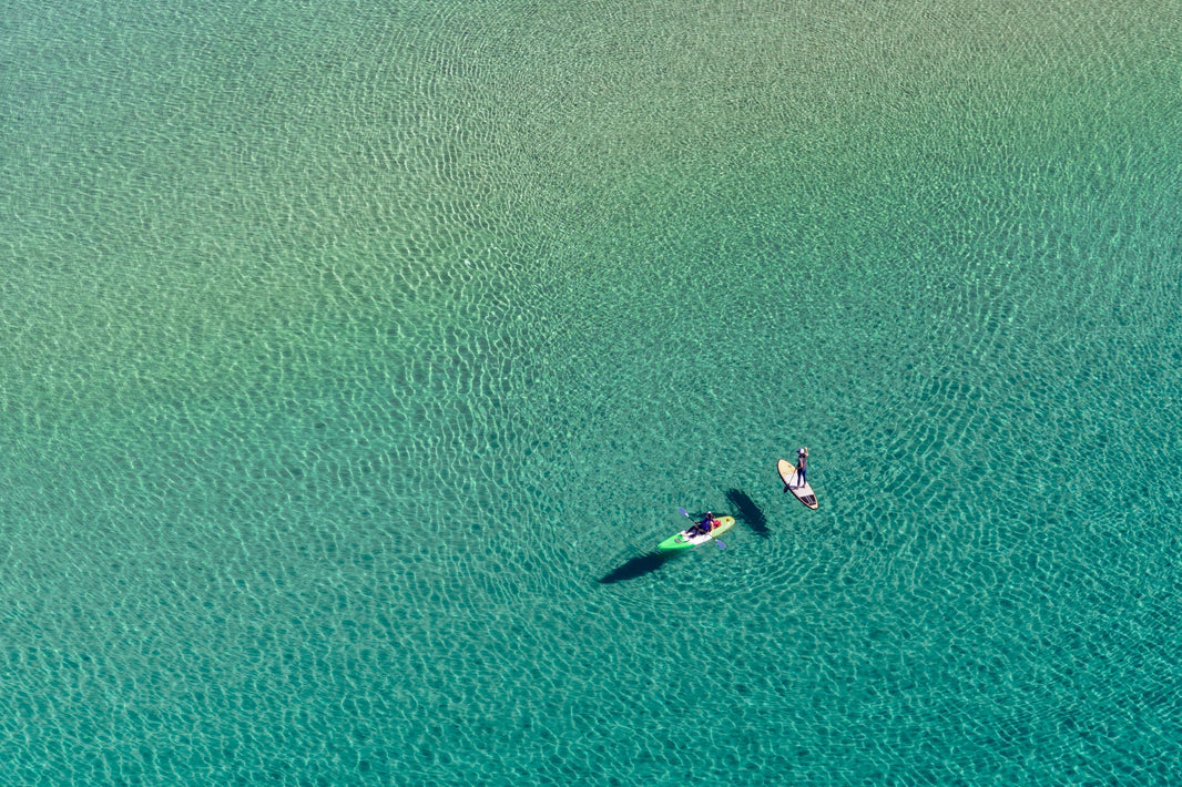 Photography by Gray Malin of Sand Harbor, Lake Tahoe