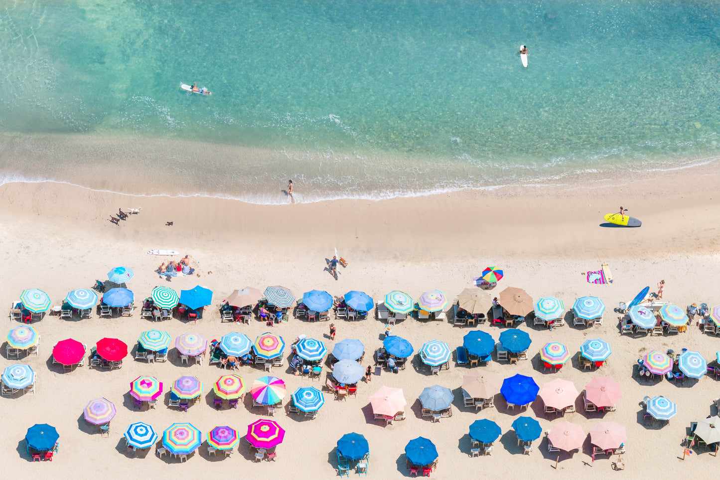 Sayulita Beach Umbrellas