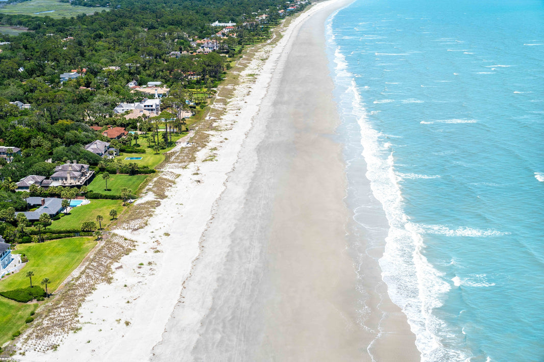 Photography by Gray Malin of Sea Island Coast, Georgia