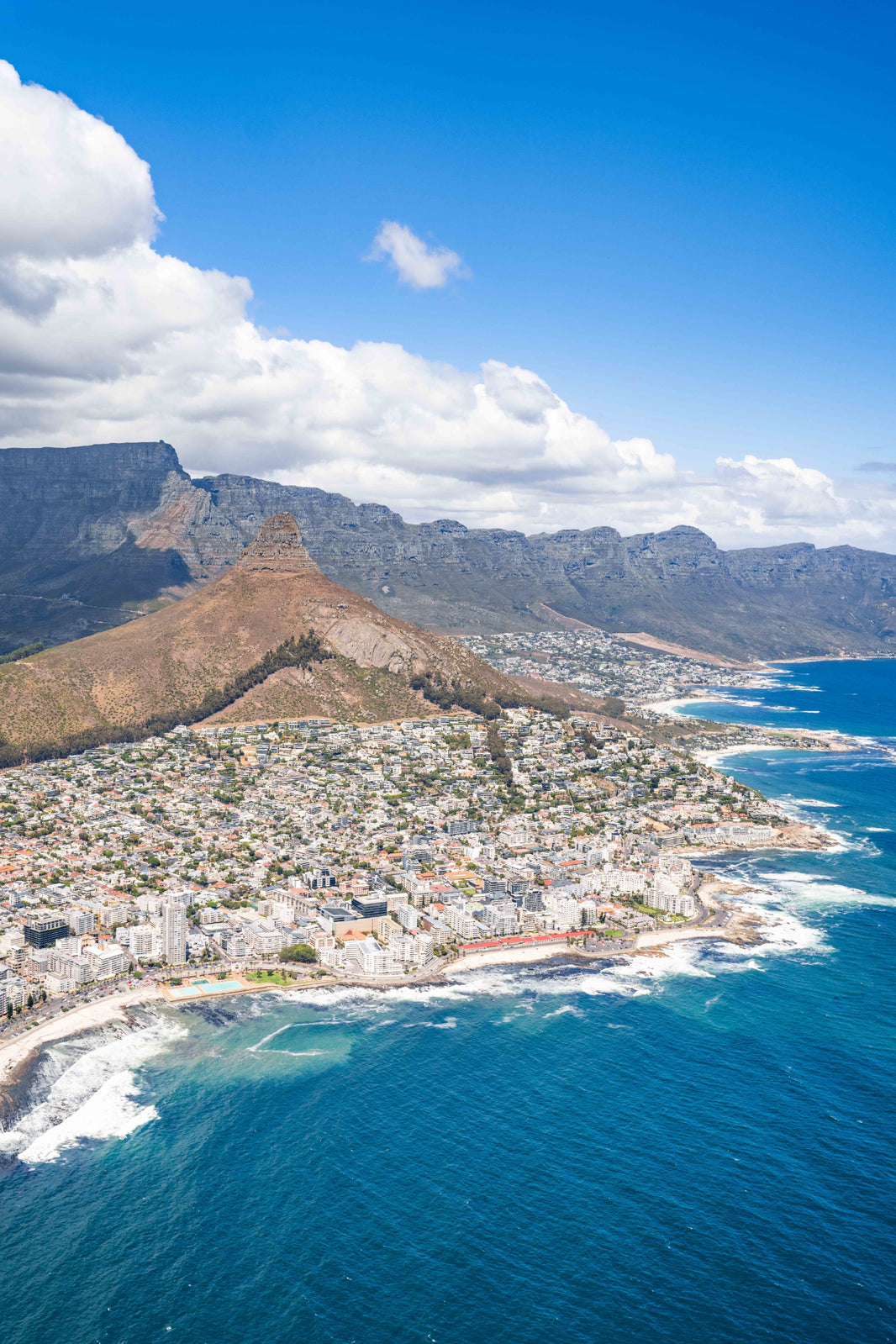 Photography by Gray Malin of Sea Point, Cape Town