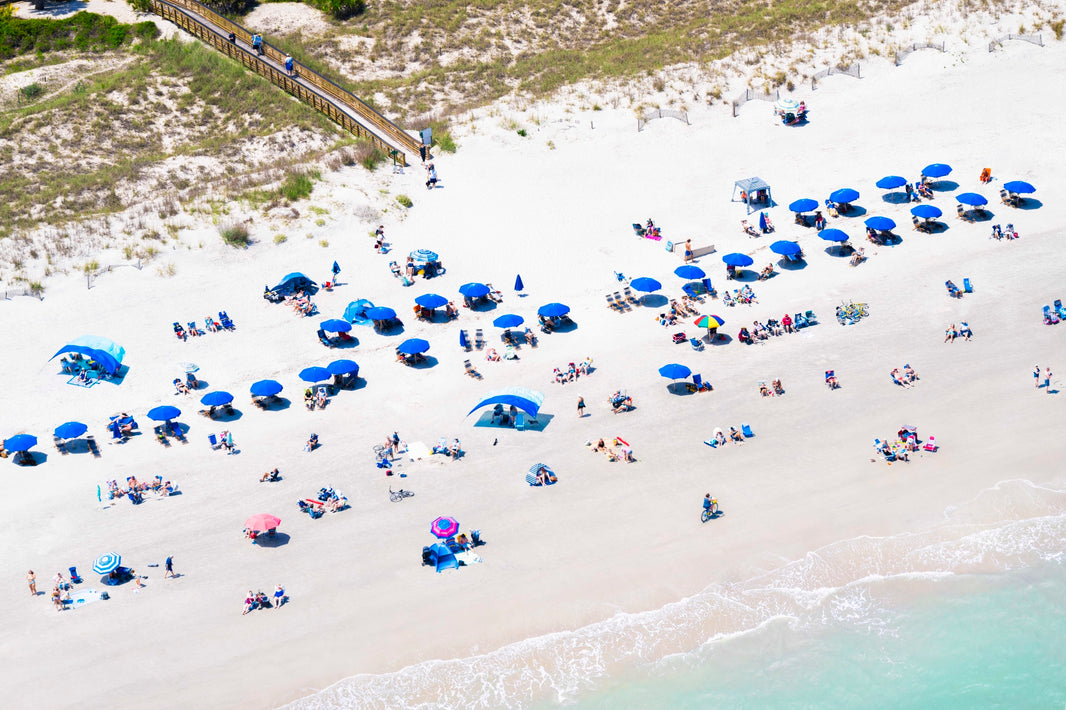 Photography by Gray Malin of Shipyard Beach Club, Hilton Head, South Carolina
