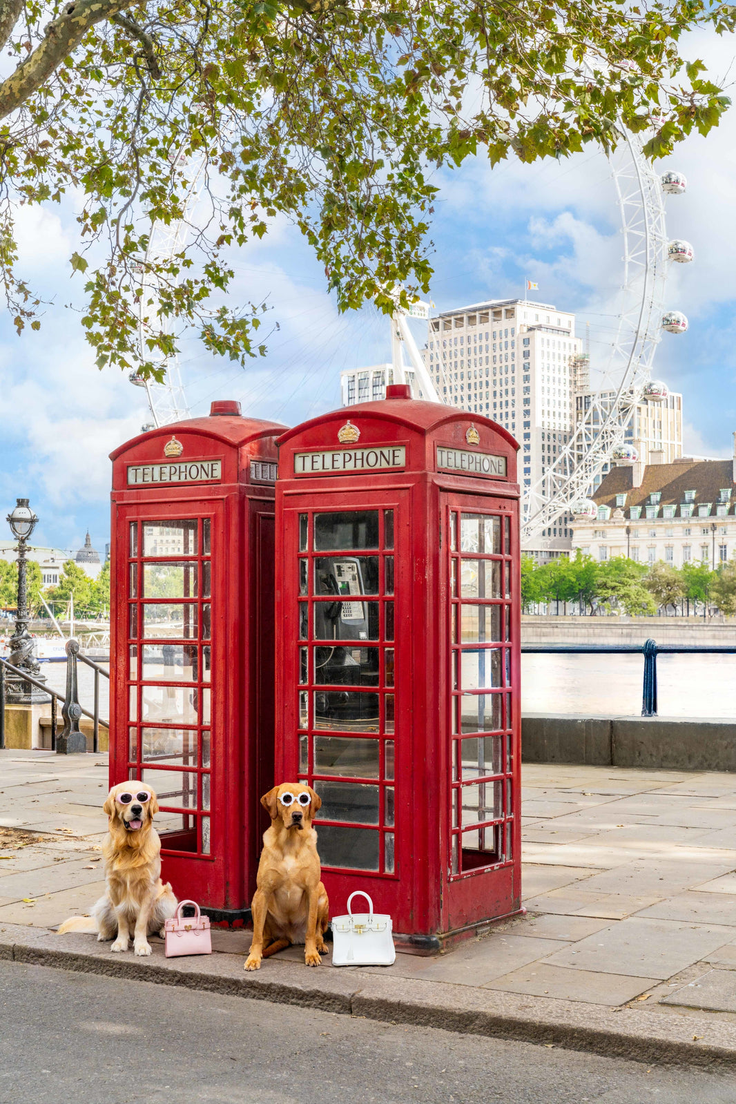Photography by Gray Malin of Sightseeing, London Eye
