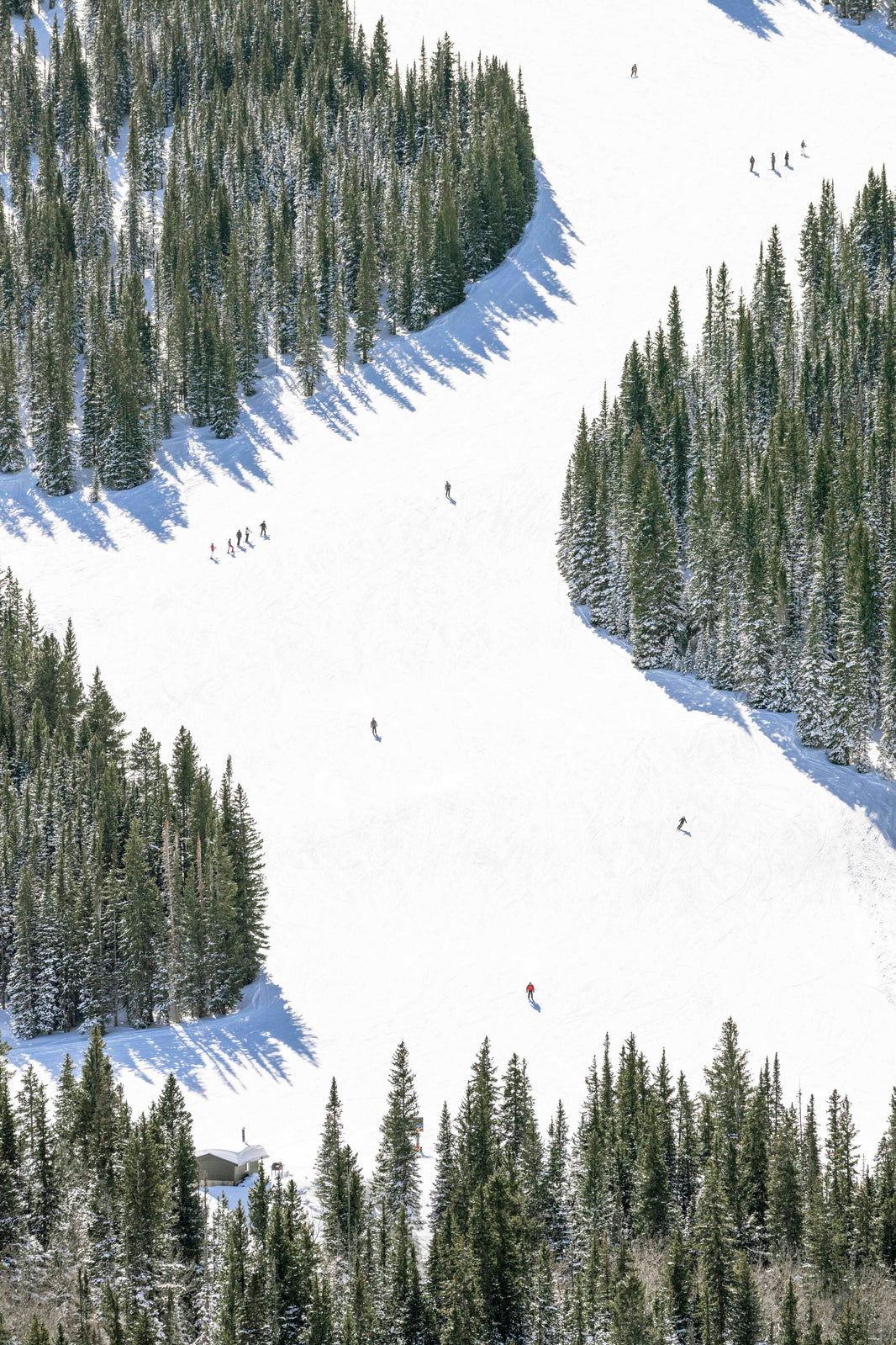 Photography by Gray Malin of Sneaky’s Run, Snowmass Mountain