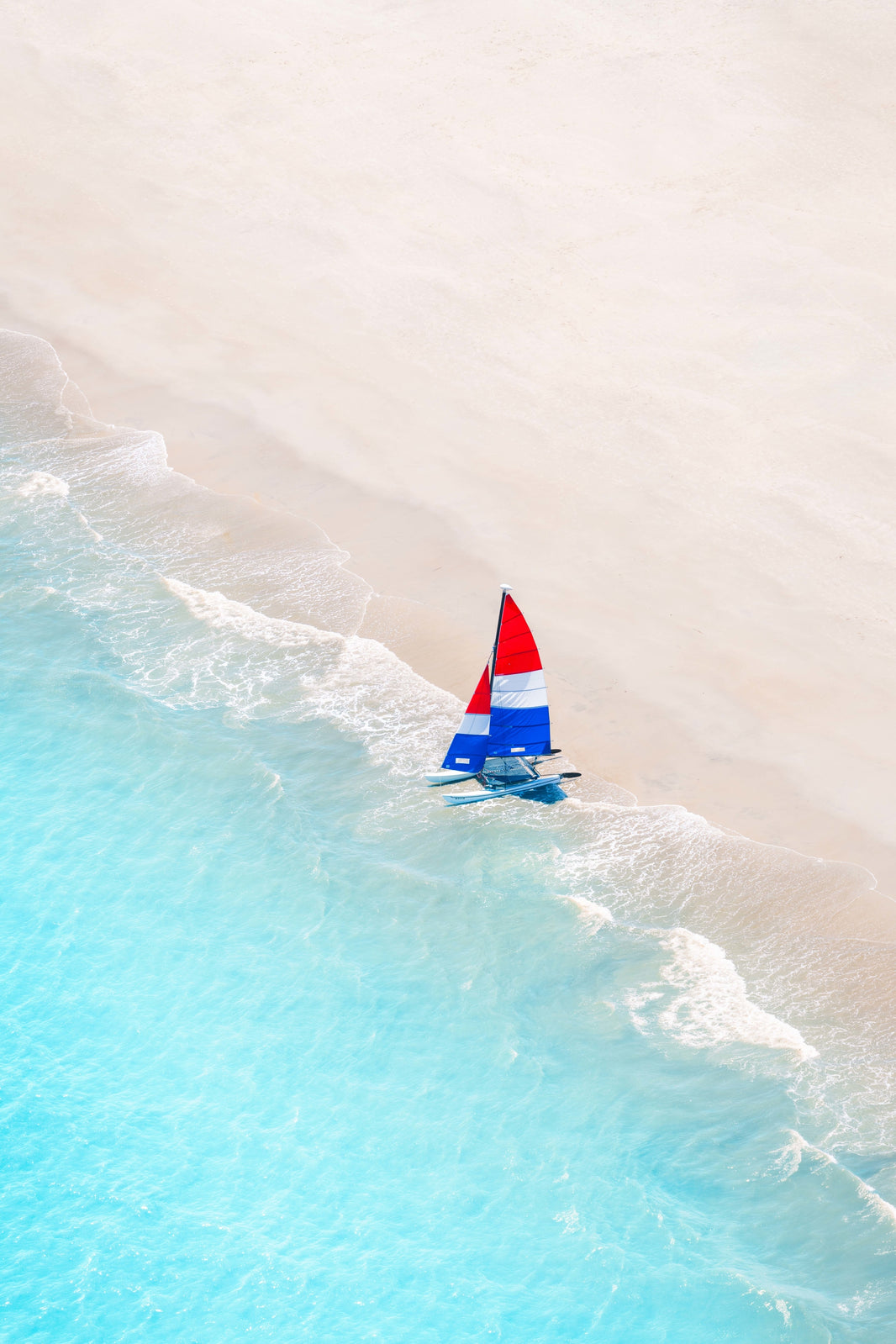 Photography by Gray Malin of St. Simons Sailboat, Georgia