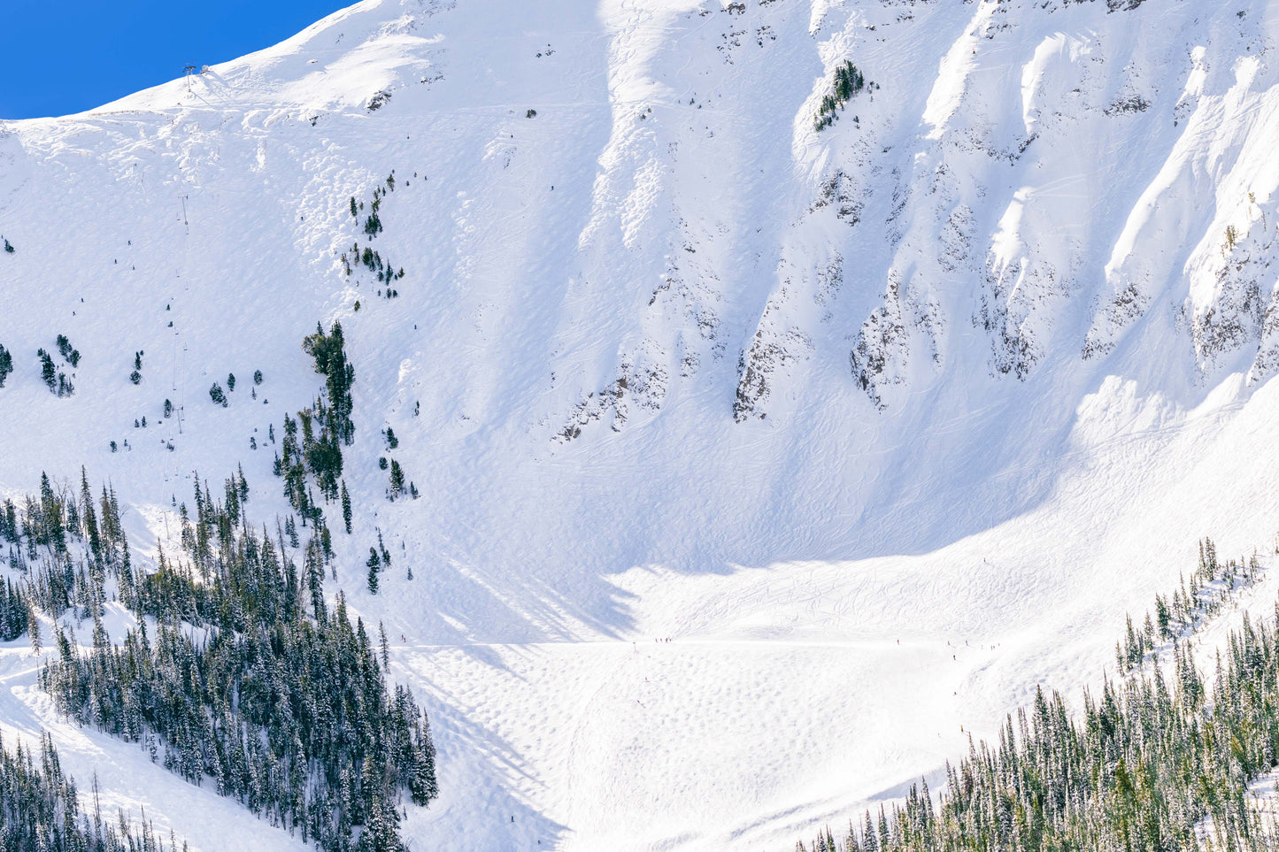 Stillwater Bowl, Lone Mountain, Big Sky, Montana