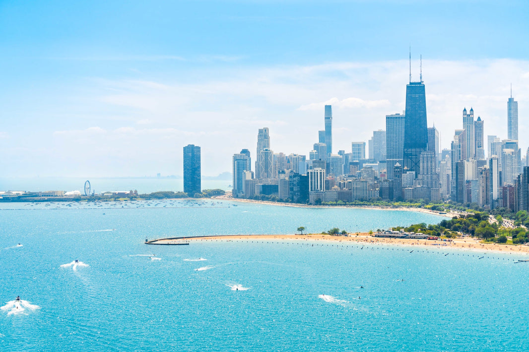 Photography by Gray Malin of Summer in Chicago