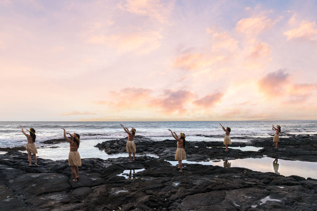 Photography by Gray Malin of Sunset Memories, Four Seasons Hualalai, Hawai’i