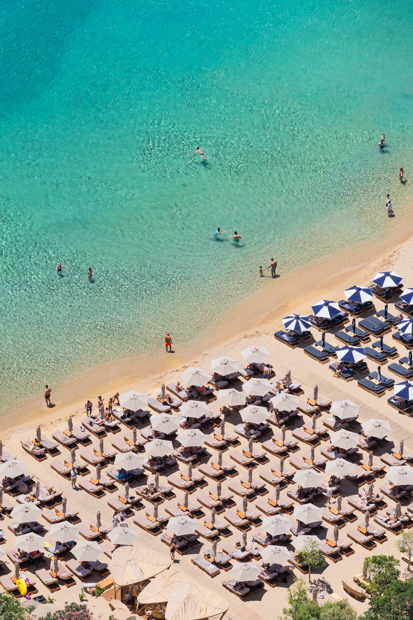 Super Paradise Beach Vertical, Mykonos