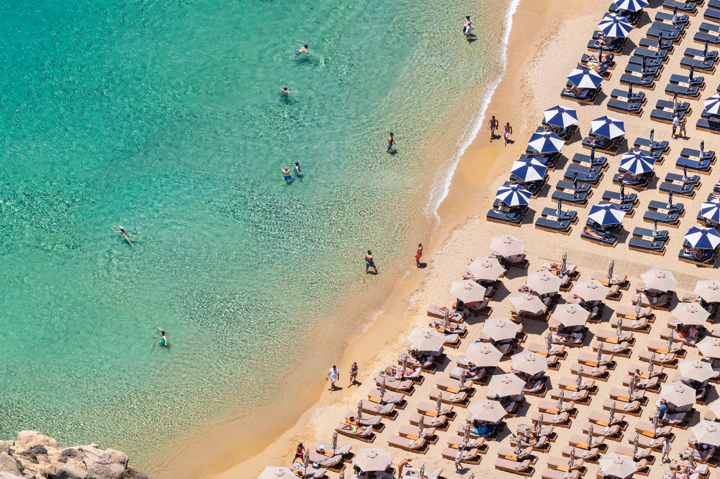 Super Paradise Beach, Mykonos