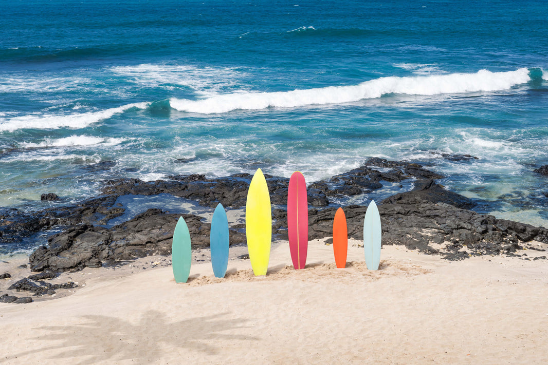 Photography by Gray Malin of Surf’s Up, Four Seasons Hualalai, Hawai’i