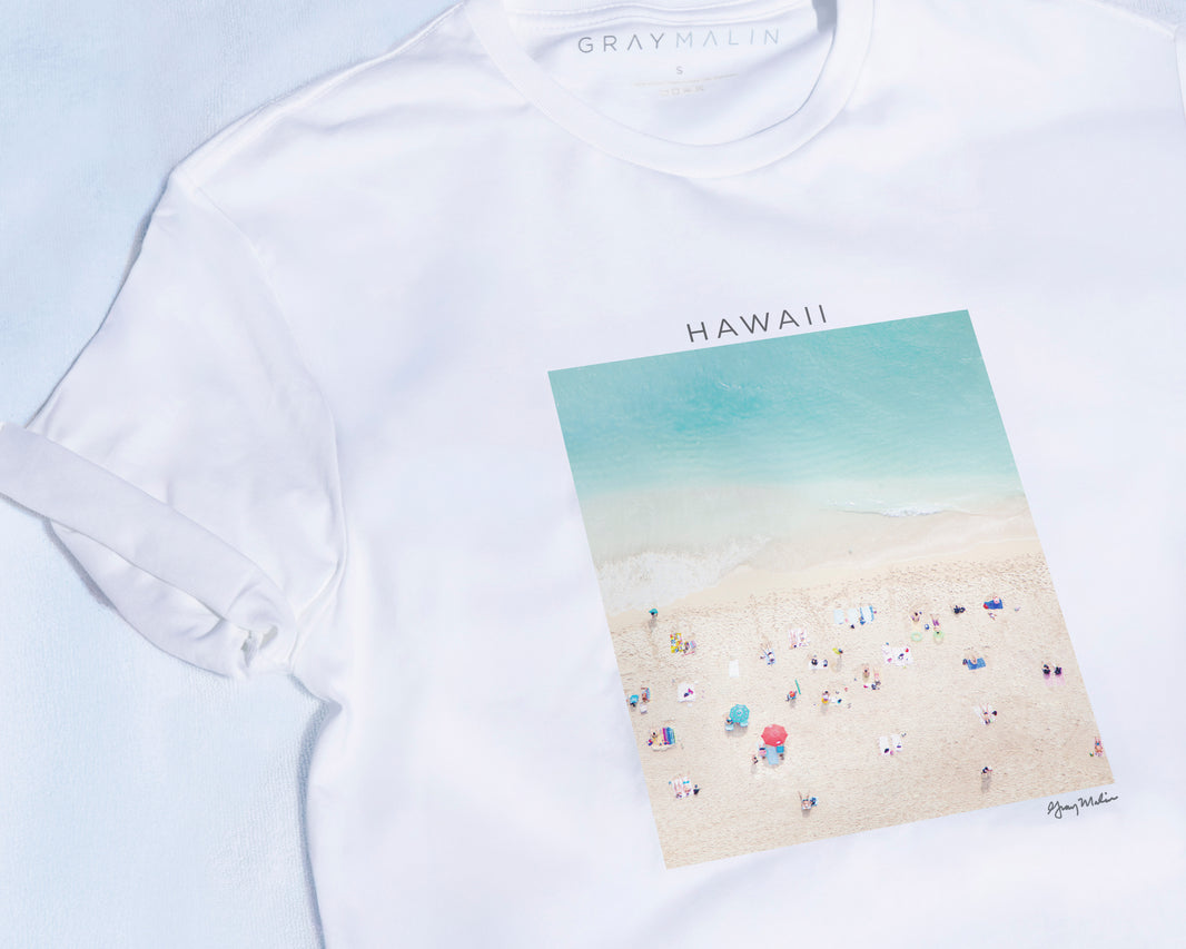 The Hawaii Tee by Gray Malin