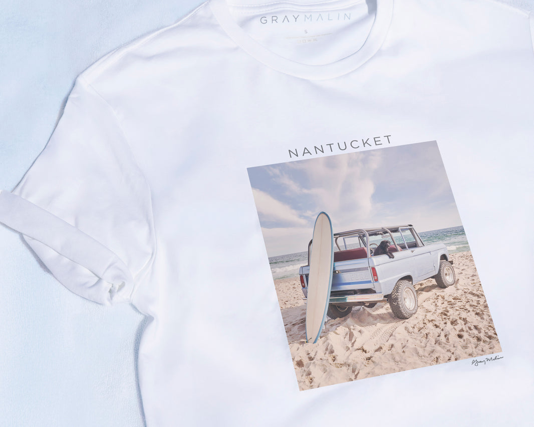 The Nantucket Tee by Gray Malin