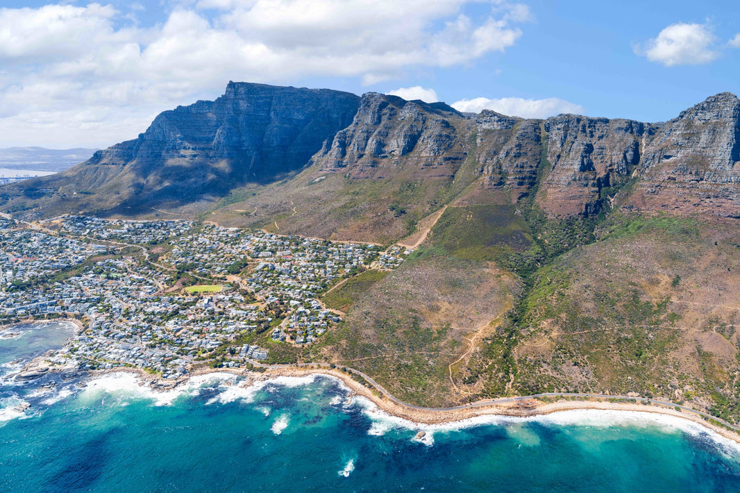 Photography by Gray Malin of Table Mountain Vista, Cape Town