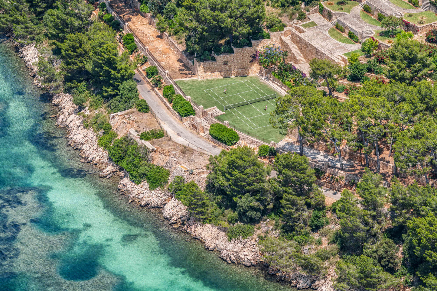 Tennis by the Sea, Mallorca