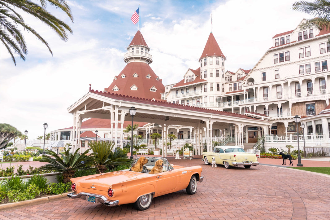 Photography by Gray Malin of The Arrival, Hotel del Coronado