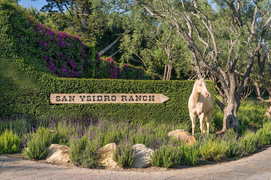 Photography by Gray Malin of The Arrival, San Ysidro Ranch
