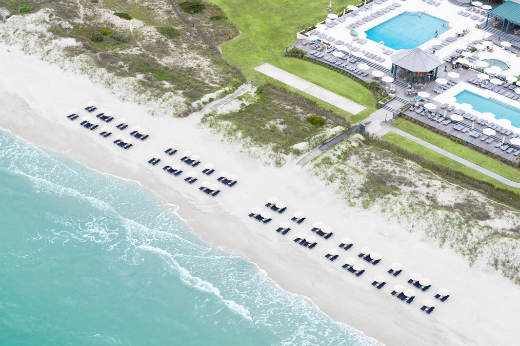 Photography by Gray Malin of The Beach Club, Kiawah Island