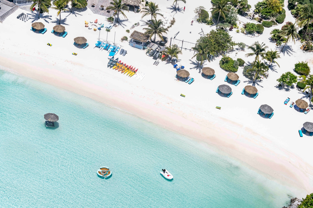 Photography by Gray Malin of The Beach House, The Abaco Club, Bahamas