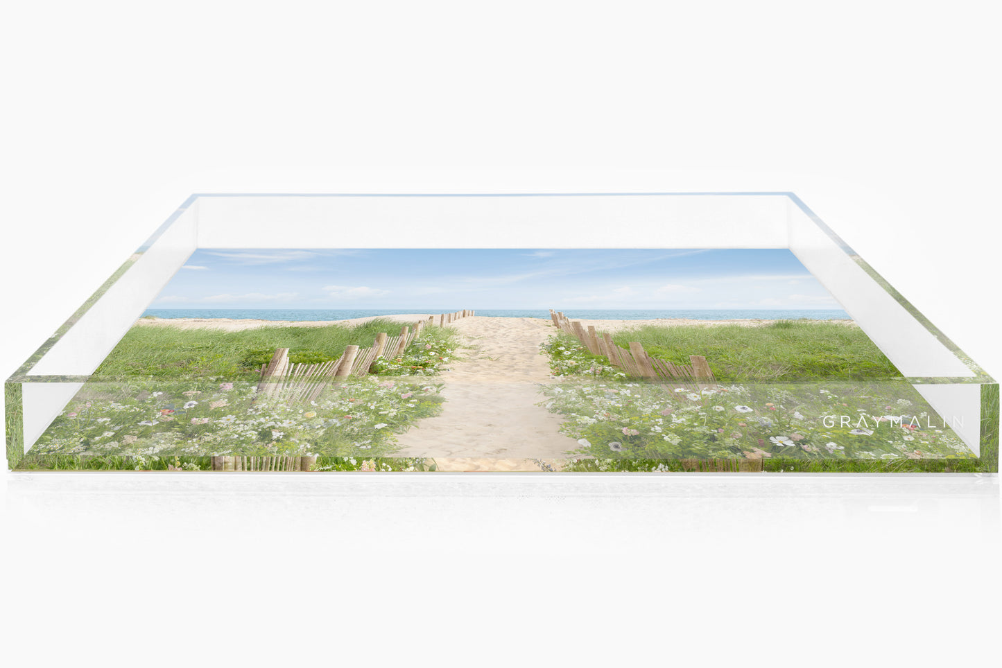 The Beach Path Tray