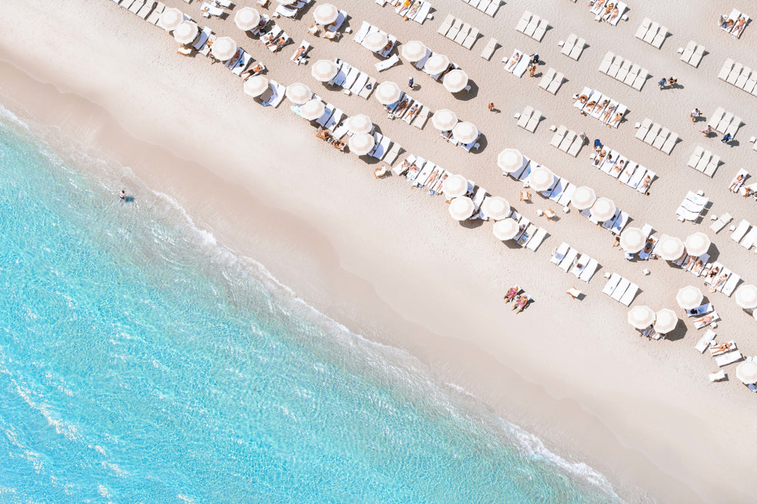 Photography by Gray Malin of The Boca Raton Beach Club, Florida