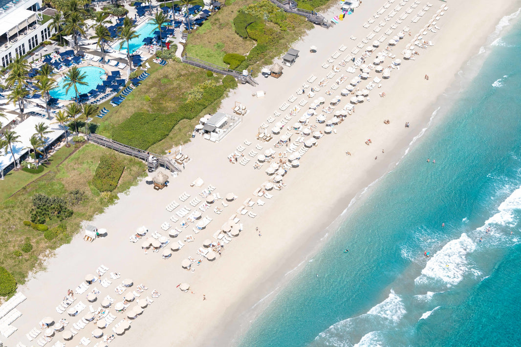 Photography by Gray Malin of The Boca Raton Resort, Florida