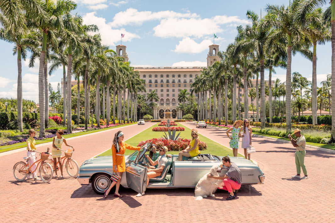 Photography by Gray Malin of The Breakers, Palm Beach