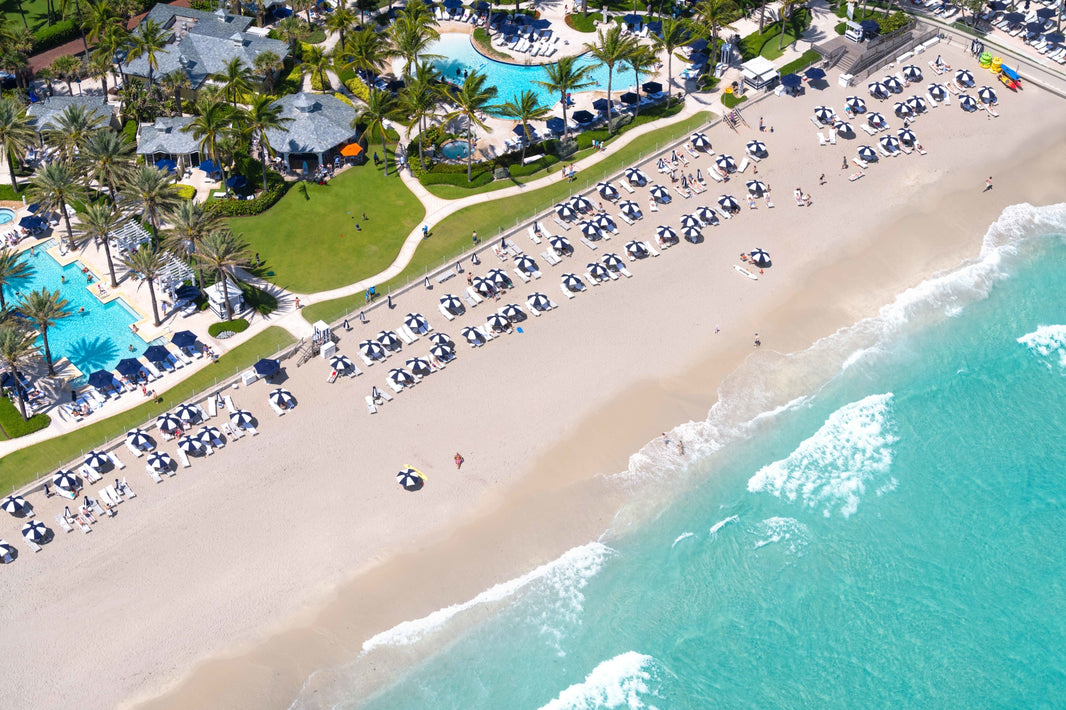 Photography by Gray Malin of The Breakers, Palm Beach, Florida