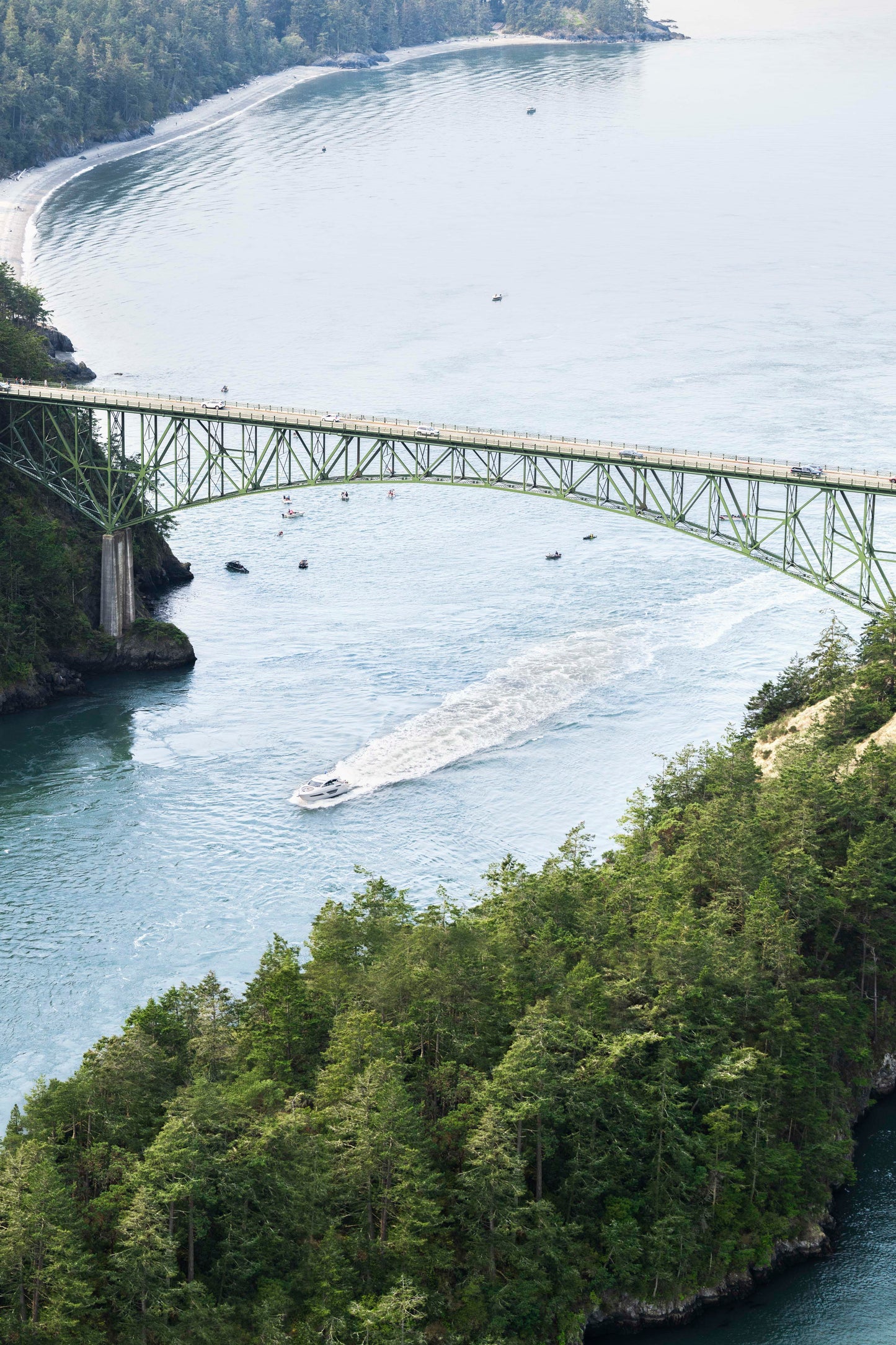 The Bridge, Deception Pass, Puget Sound