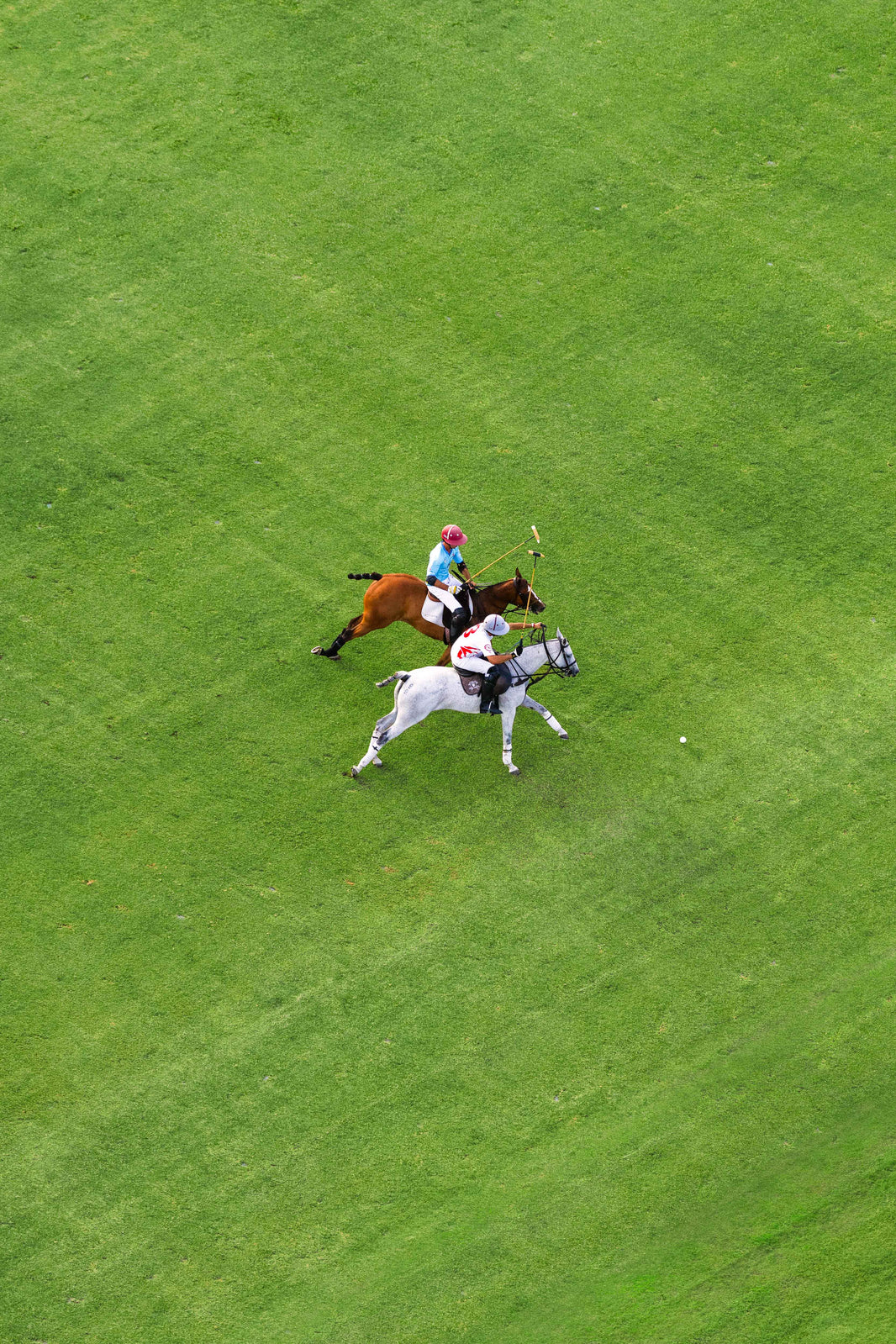 The Chase, Polo Club by Gray Malin