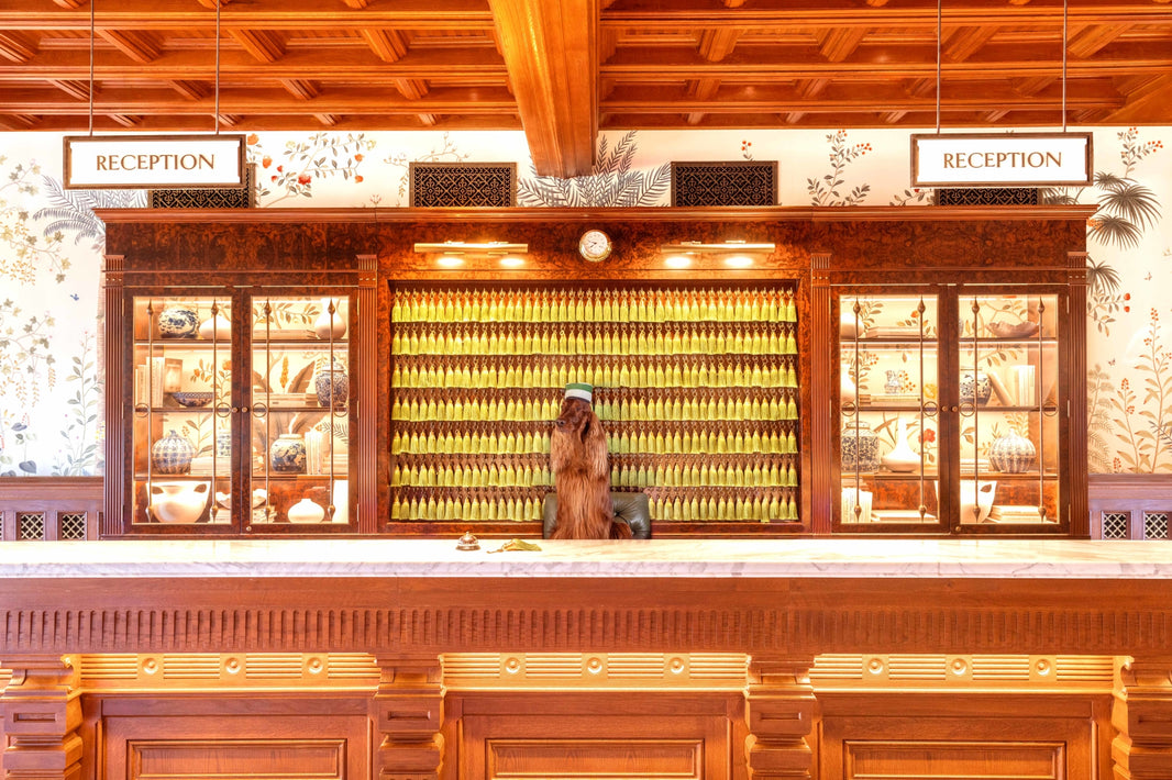 Photography by Gray Malin of The Concierge, Hotel del Coronado