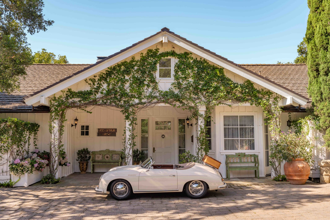 Photography by Gray Malin of The Cottage, San Ysidro Ranch