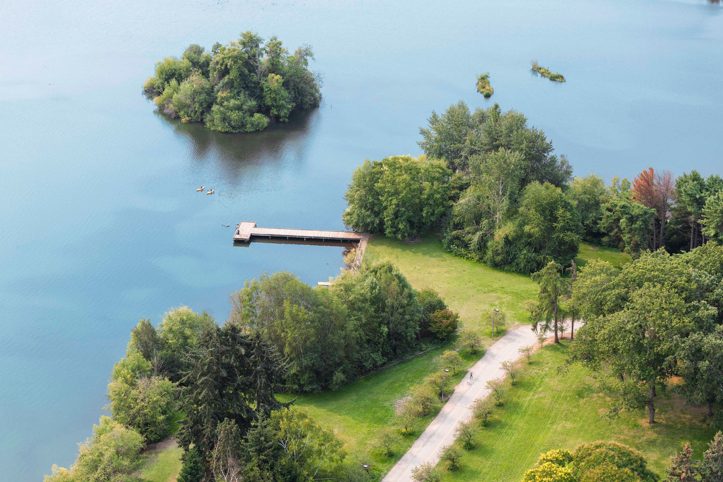 The Dock, Green Lake, Seattle