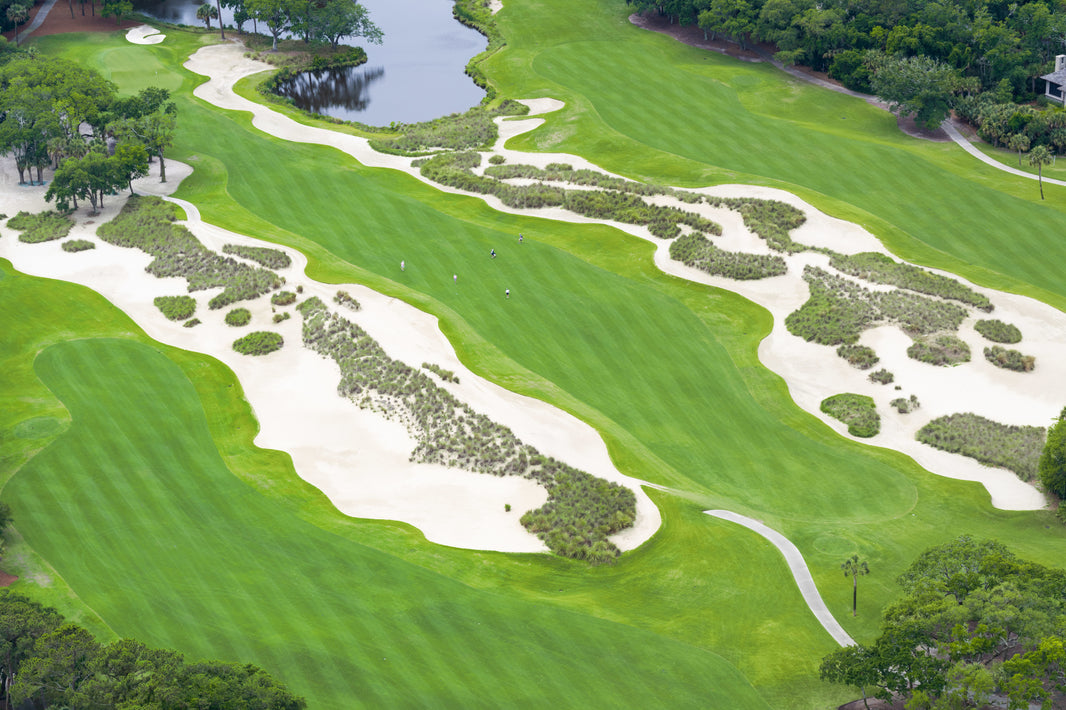 Photography by Gray Malin of The Fairway, Kiawah Island Club