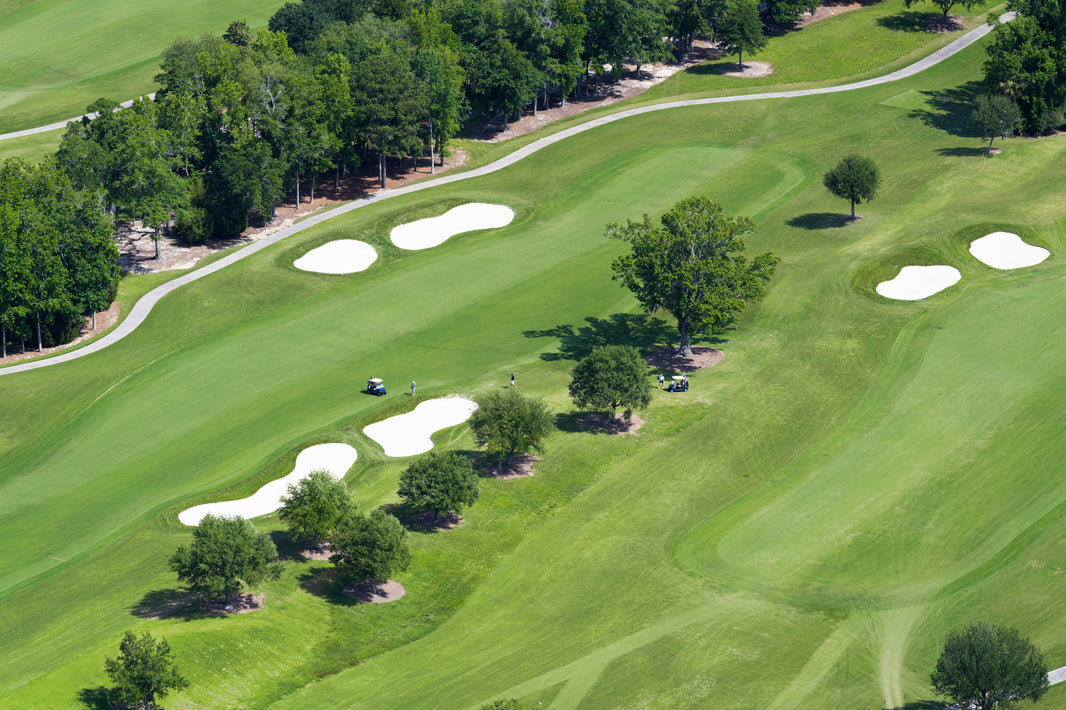 Photography by Gray Malin of The Fairways, Daniel Island Club, South Carolina