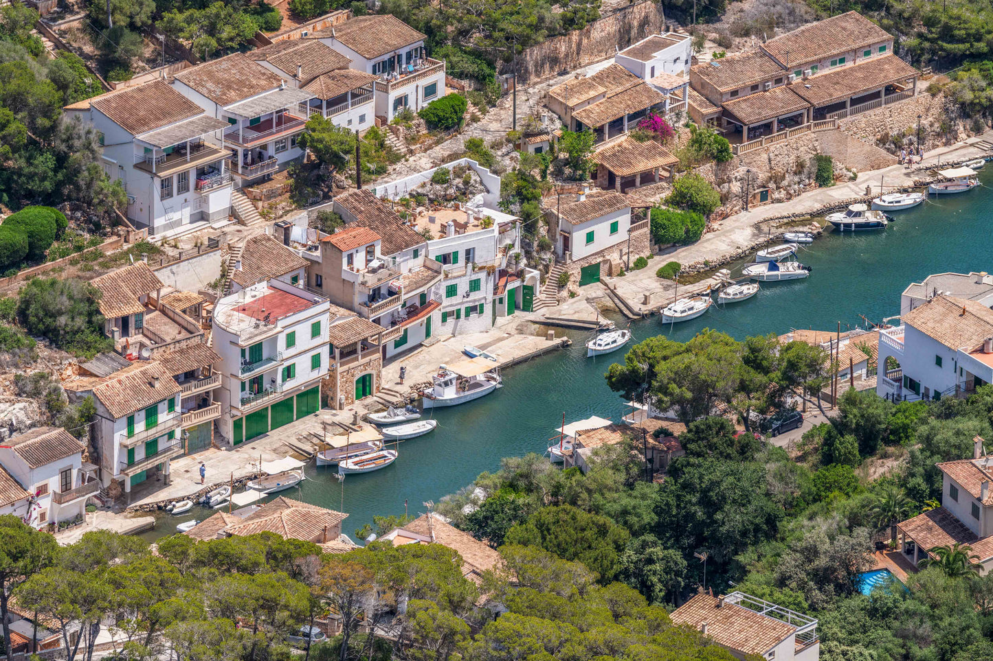 The Fishing Village, Mallorca