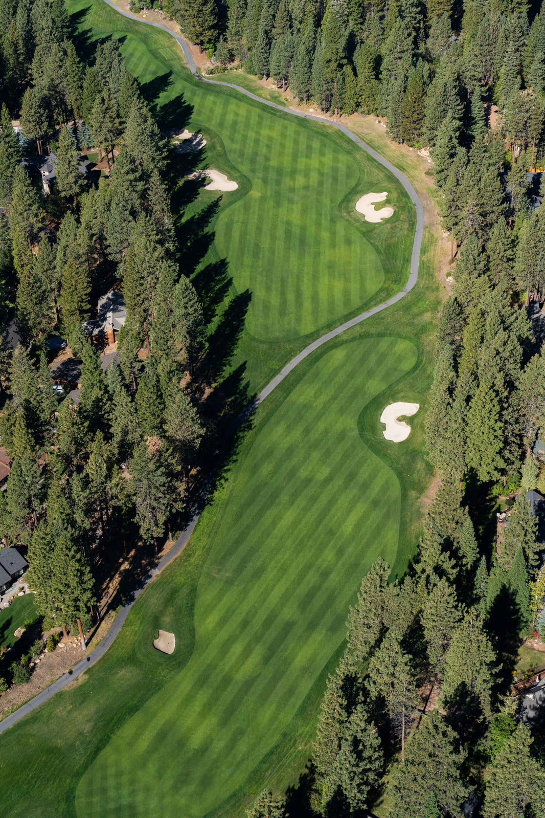 Photography by Gray Malin of Incline Village Golf Course, Lake Tahoe