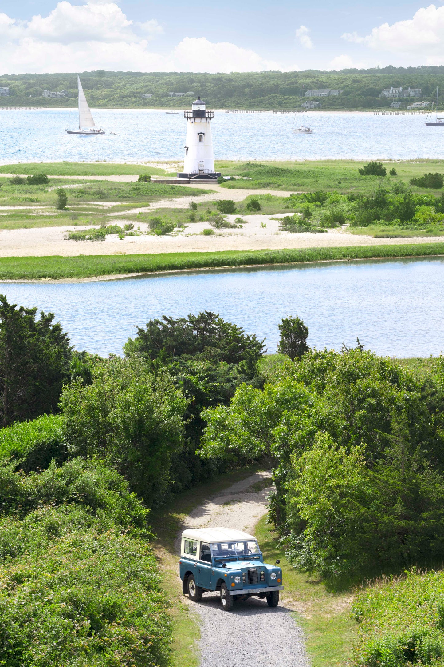 The Land Rover Vertical, Martha’s Vineyard
