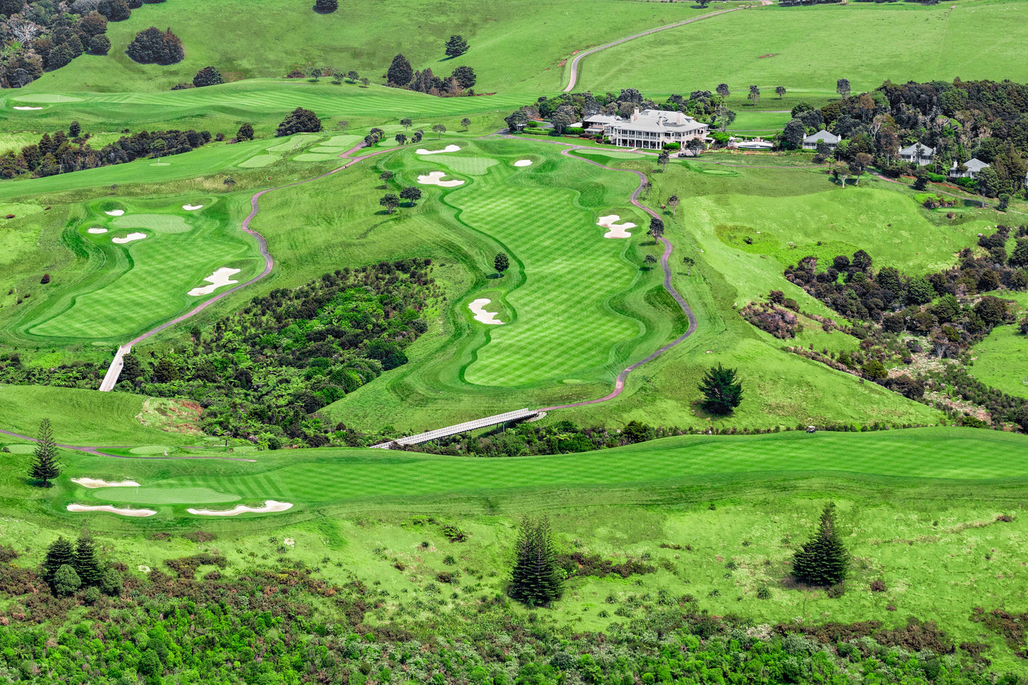 The Lodge at Kauri Cliffs, New Zealand