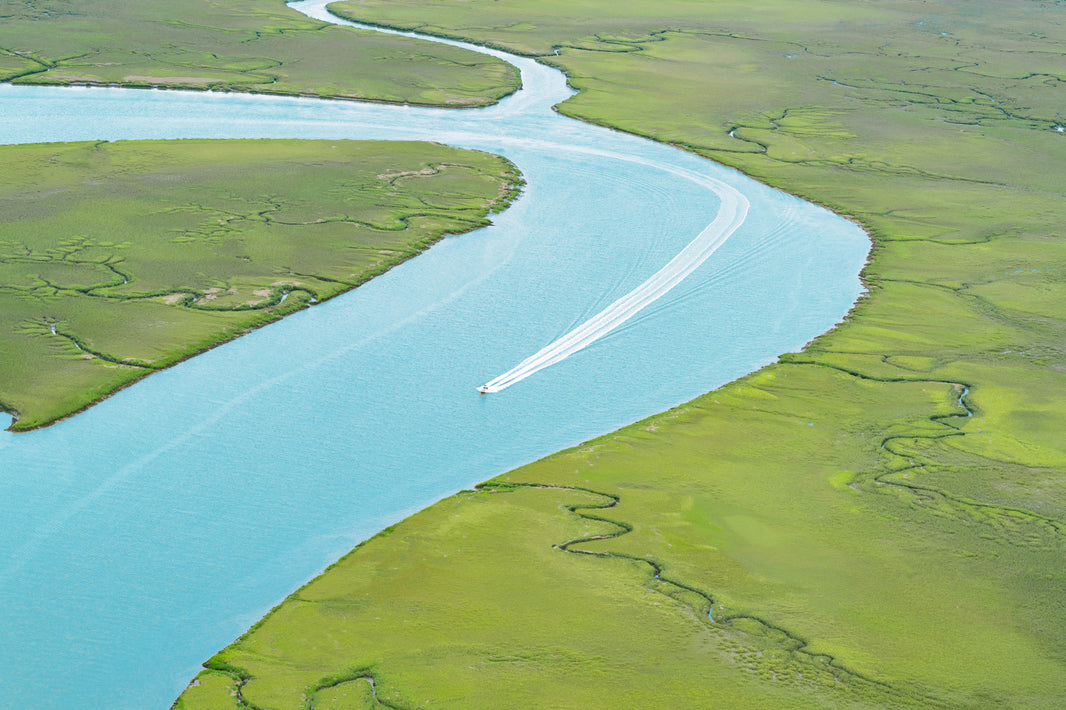 Photography by Gray Malin of The Marsh, Charleston, South Carolina