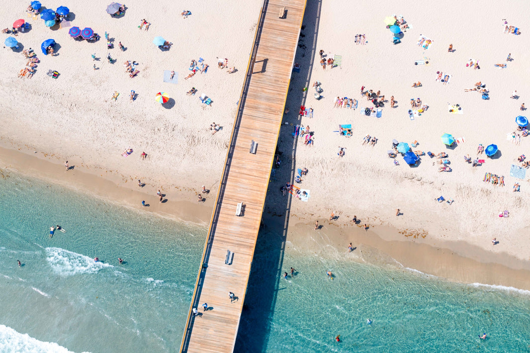 Photography by Gray Malin of The Pier, Deerfield Beach, Florida