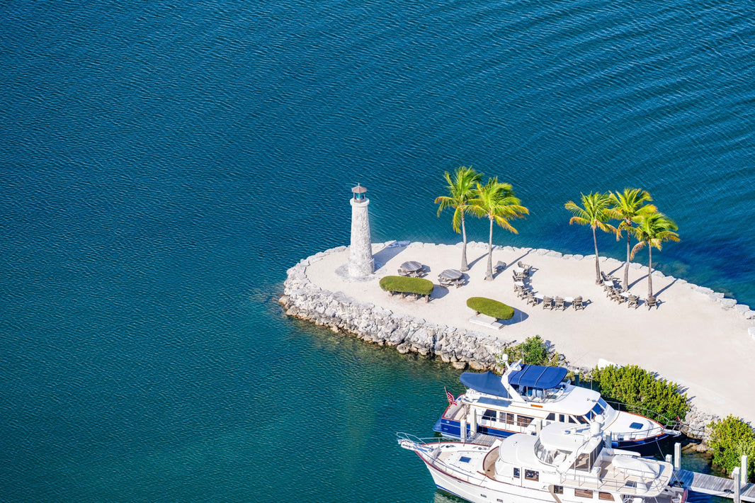 Photography by Gray Malin of The Point, Key Largo, Florida