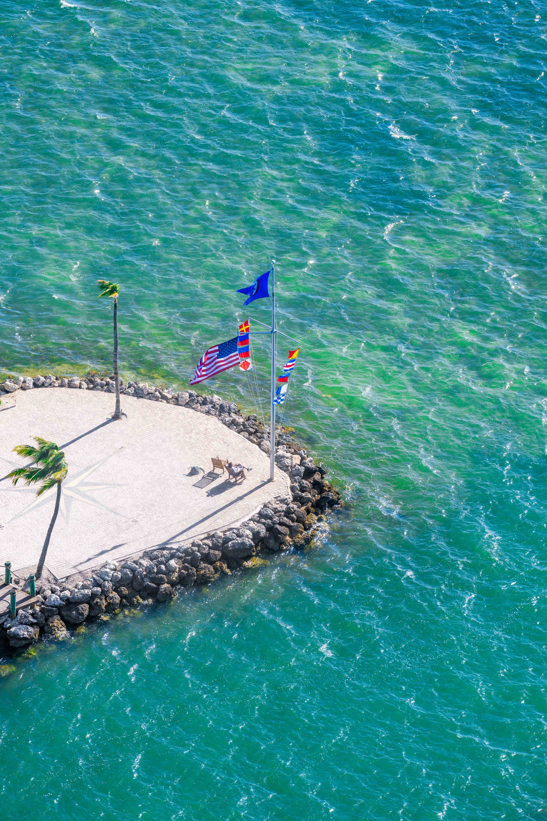 Photography by Gray Malin of The Point at Ocean Reef Club Vertical, Key Largo, Florida